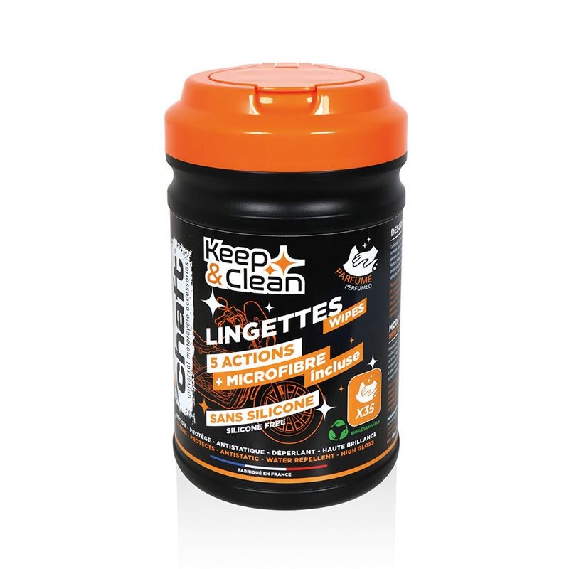 Keep & Clean 35 Lingettes 5 actions